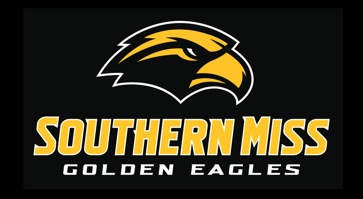 Southern Miss Golden Eagles 2015-Pres Alternate Logo vinyl decal